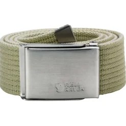 Fjällräven Canvas riem light khaki< Broekriem
