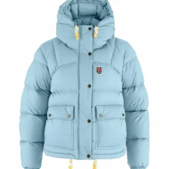 Fjällräven Expedition Down Cropped outdoor jack dames breeze blue< Outdoor Jack