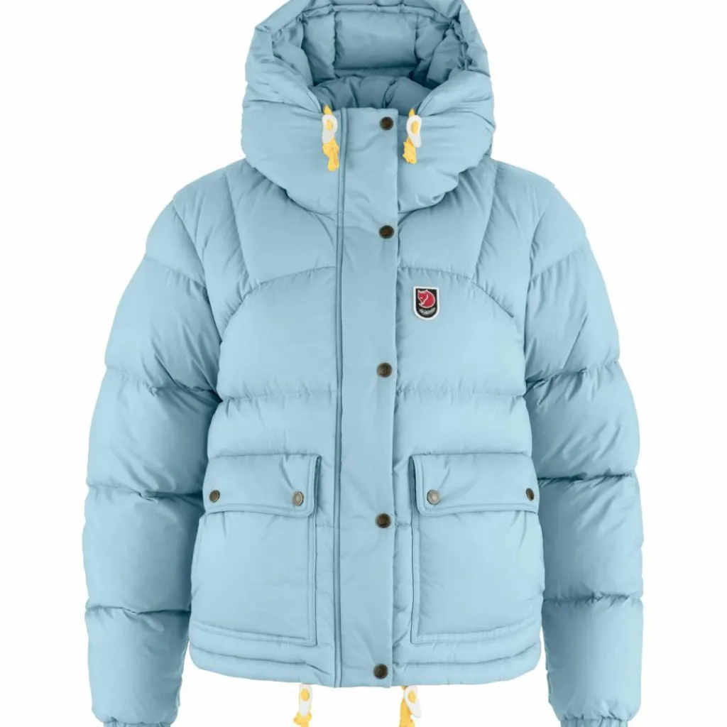 Fjällräven Expedition Down Cropped outdoor jack dames breeze blue< Outdoor Jack
