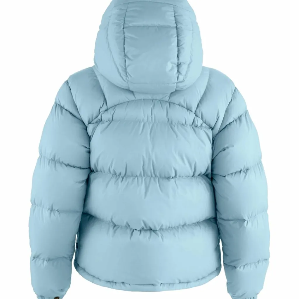 Fjällräven Expedition Down Cropped outdoor jack dames breeze blue< Outdoor Jack