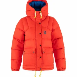 Fjällräven Expedition Down Lite outdoor jack dames flame orange un blue< Outdoor Jack