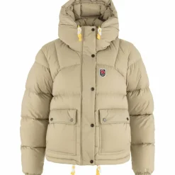 Fjällräven Expedition Down Cropped outdoor jack dames fossil< Outdoor Jack