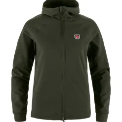 Fjällräven Expedition Hoodie fleece vest dames deep forest< Fleece Vest
