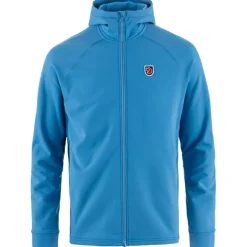 Fleece Vest-Fjällräven Expedition Hoodie fleece vest heren un blue