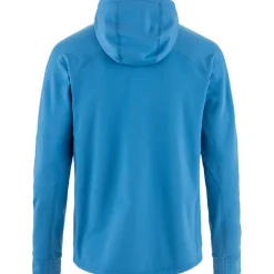 Fleece Vest-Fjällräven Expedition Hoodie fleece vest heren un blue