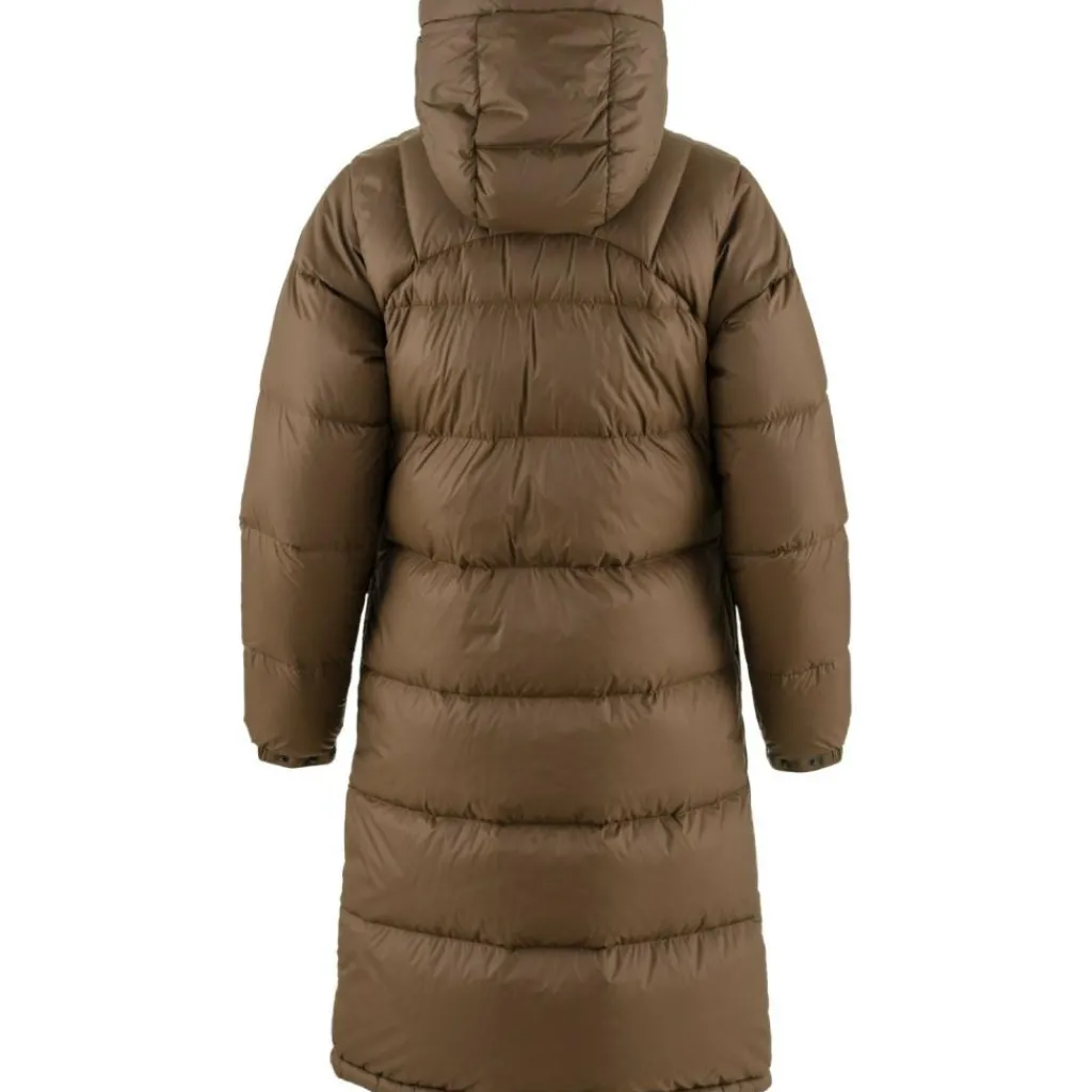 Outdoor Jack-Fjällräven Expedition Long Down parka outdoor jack dames dark oak