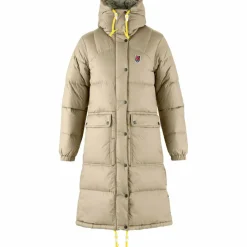 Outdoor Jack-Fjällräven Expedition Long Down parka outdoor jack dames fossil