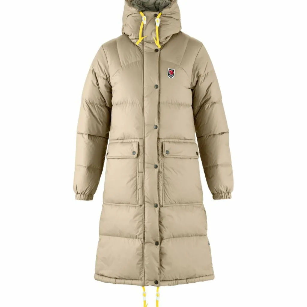 Outdoor Jack-Fjällräven Expedition Long Down parka outdoor jack dames fossil