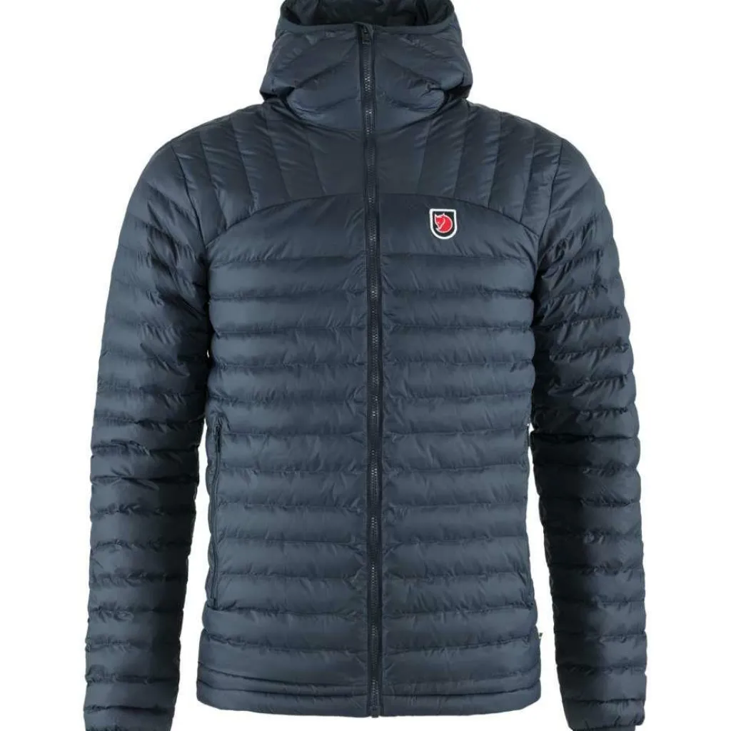Fjällräven Expedition Lätt Hoodie outdoor jack heren navy< Outdoor Jack