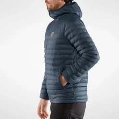 Fjällräven Expedition Lätt Hoodie outdoor jack heren navy< Outdoor Jack
