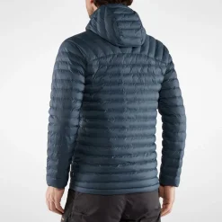 Fjällräven Expedition Lätt Hoodie outdoor jack heren navy< Outdoor Jack