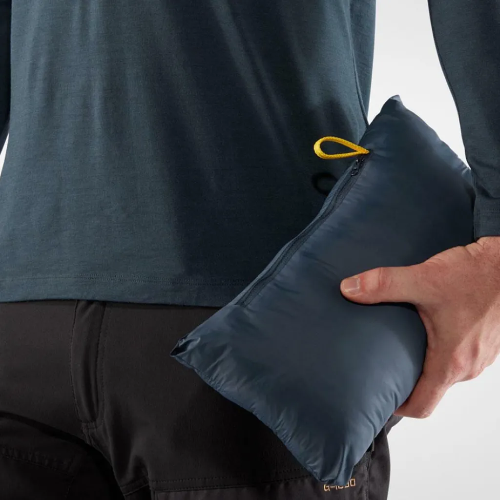 Fjällräven Expedition Lätt Hoodie outdoor jack heren navy< Outdoor Jack