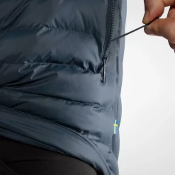 Fjällräven Expedition Lätt Hoodie outdoor jack heren navy< Outdoor Jack