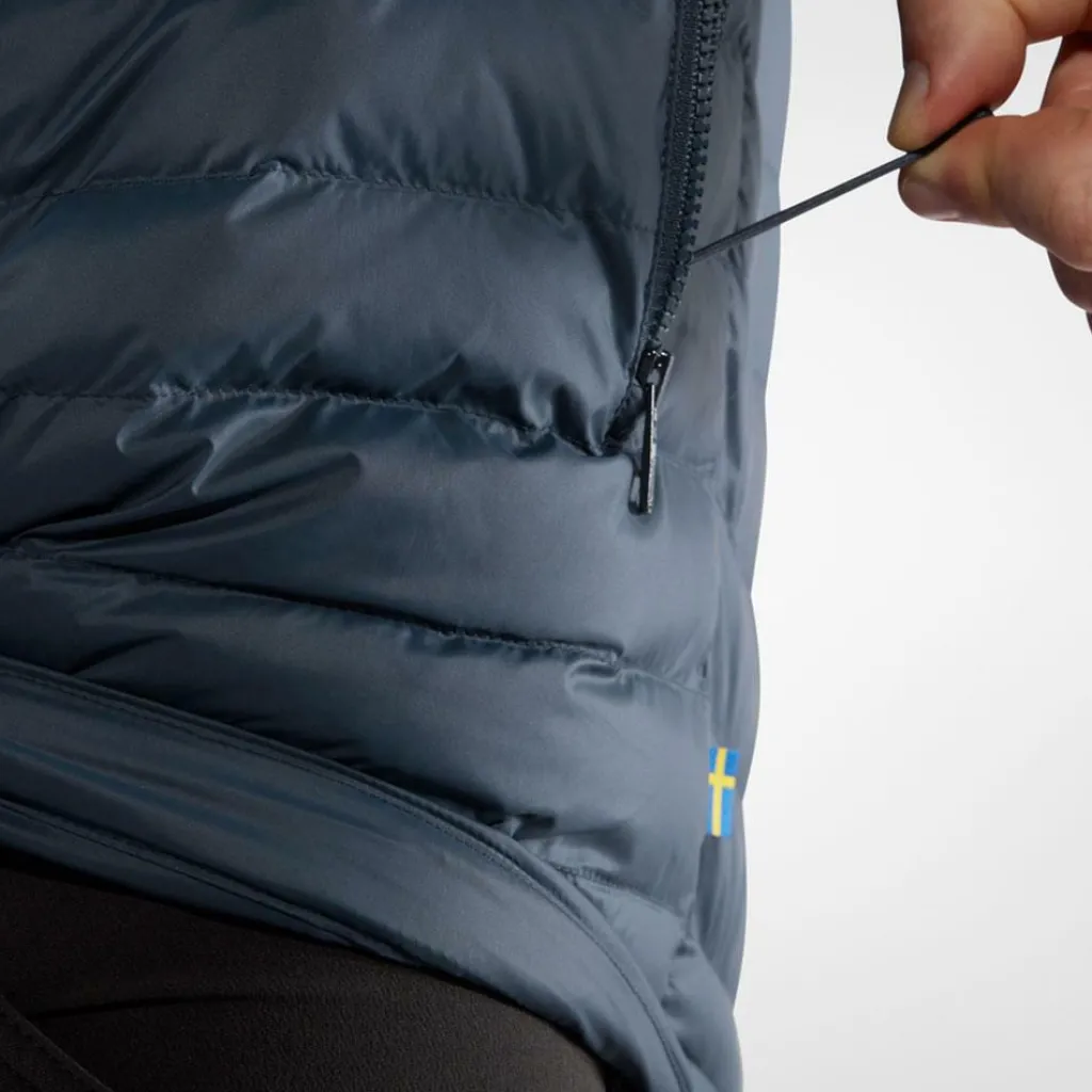 Fjällräven Expedition Lätt Hoodie outdoor jack heren navy< Outdoor Jack