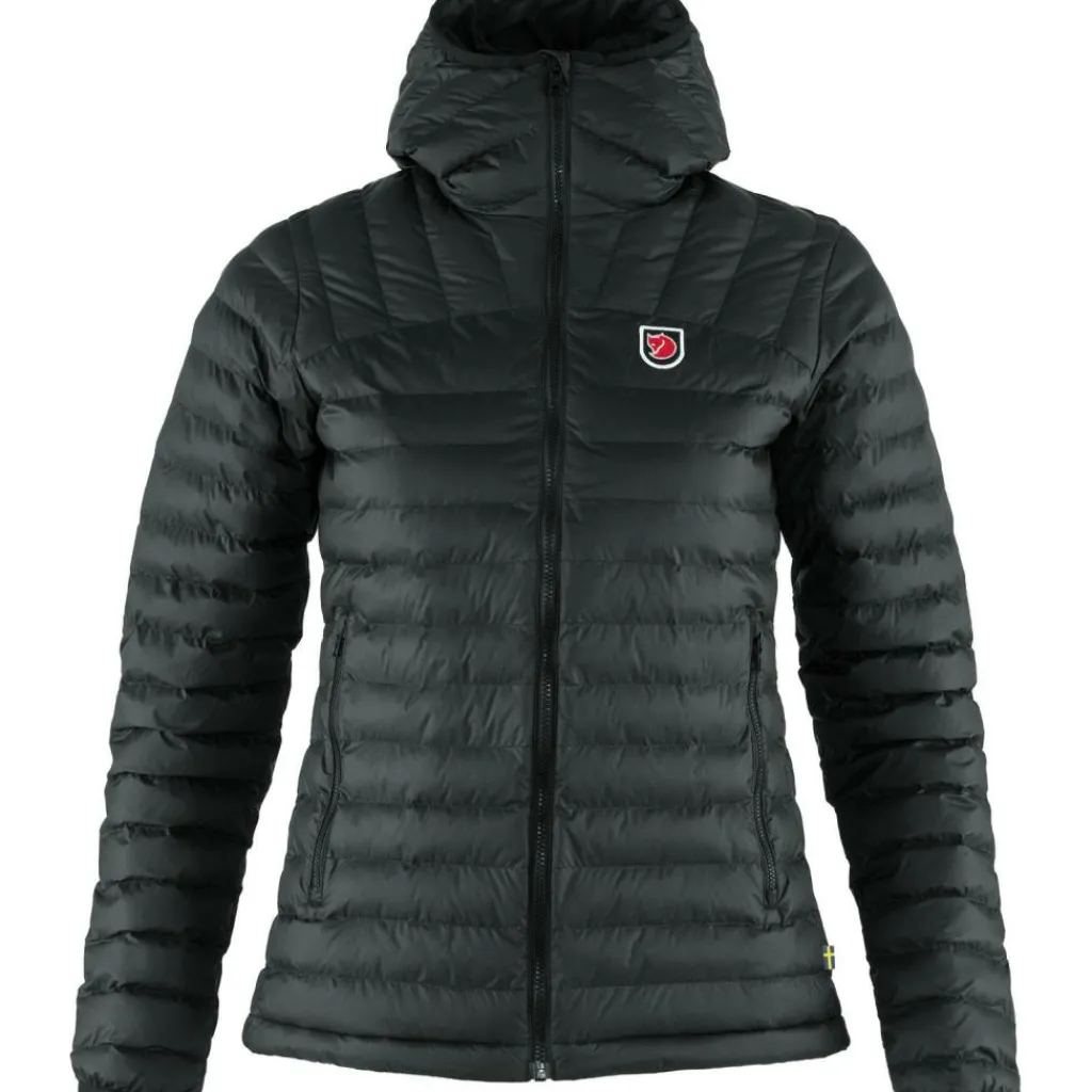 Fjällräven Expedition Lätt Hoodie outdoor jack dames black< Outdoor Jack