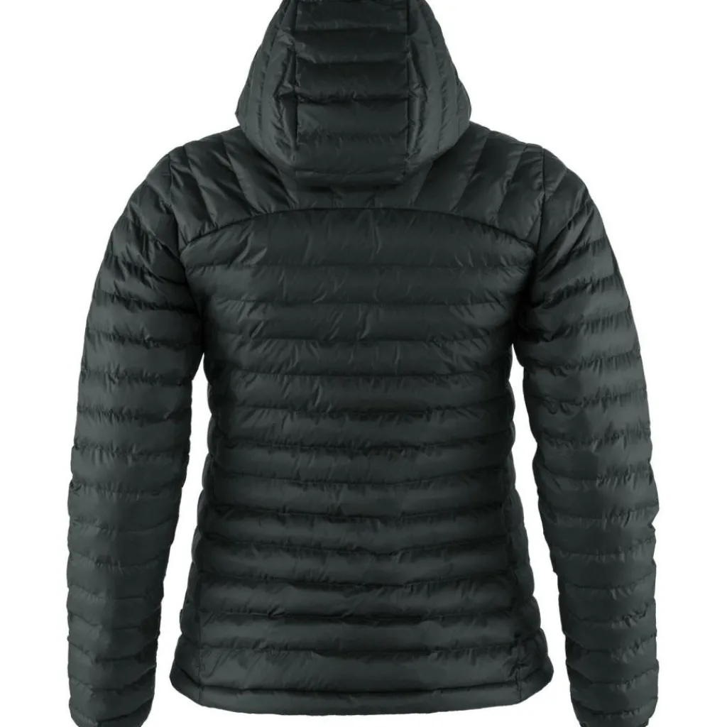 Fjällräven Expedition Lätt Hoodie outdoor jack dames black< Outdoor Jack