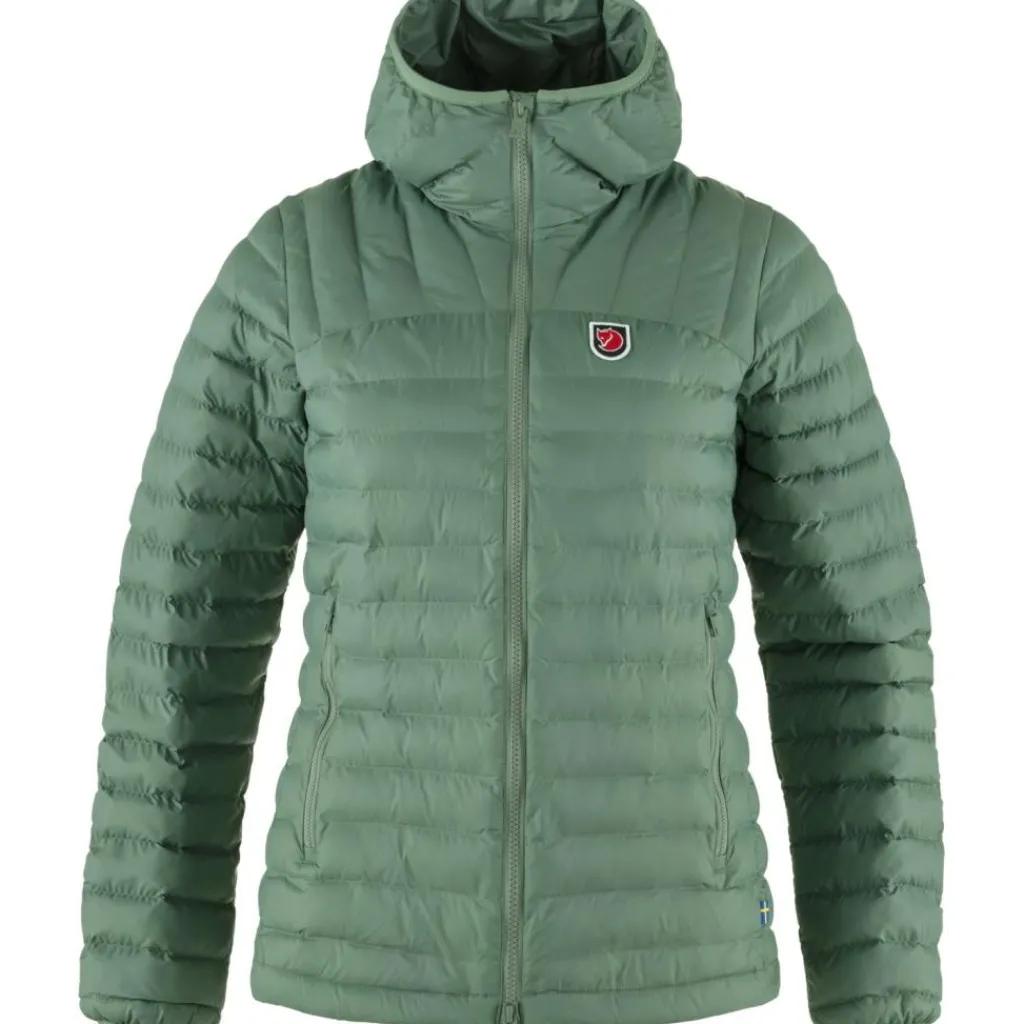 Outdoor Jack-Fjällräven Expedition Lätt Hoodie outdoor jack dames patina green