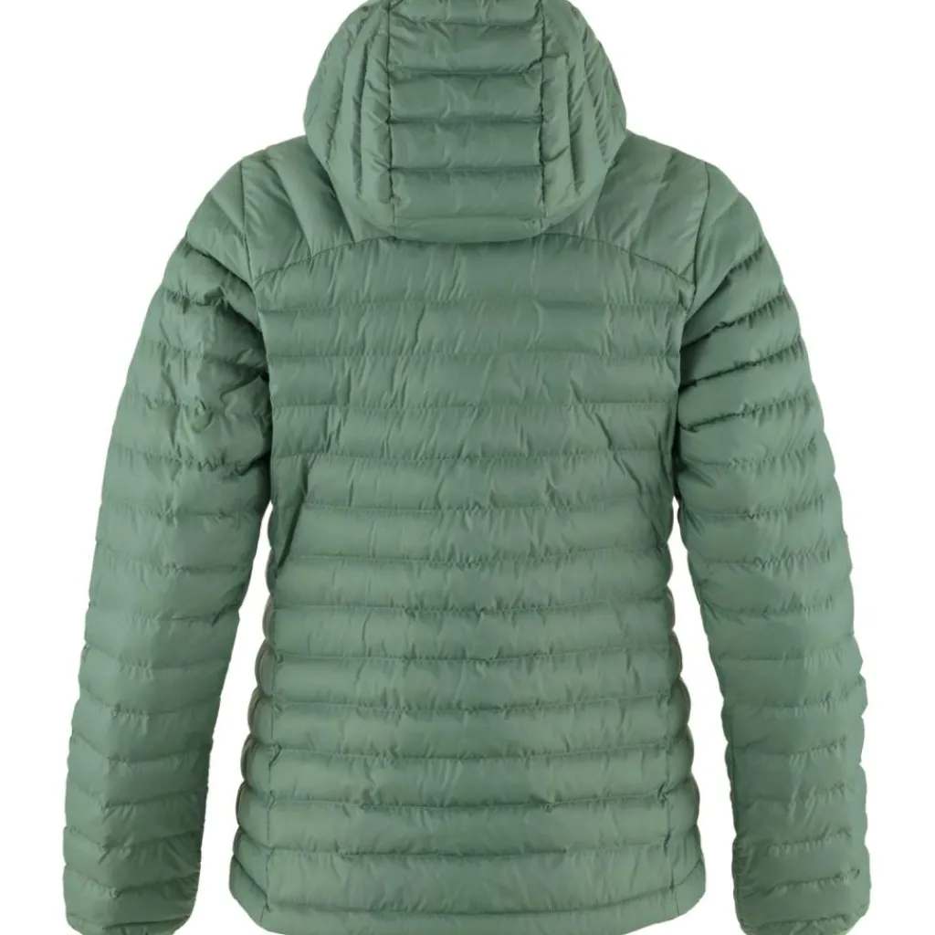 Outdoor Jack-Fjällräven Expedition Lätt Hoodie outdoor jack dames patina green