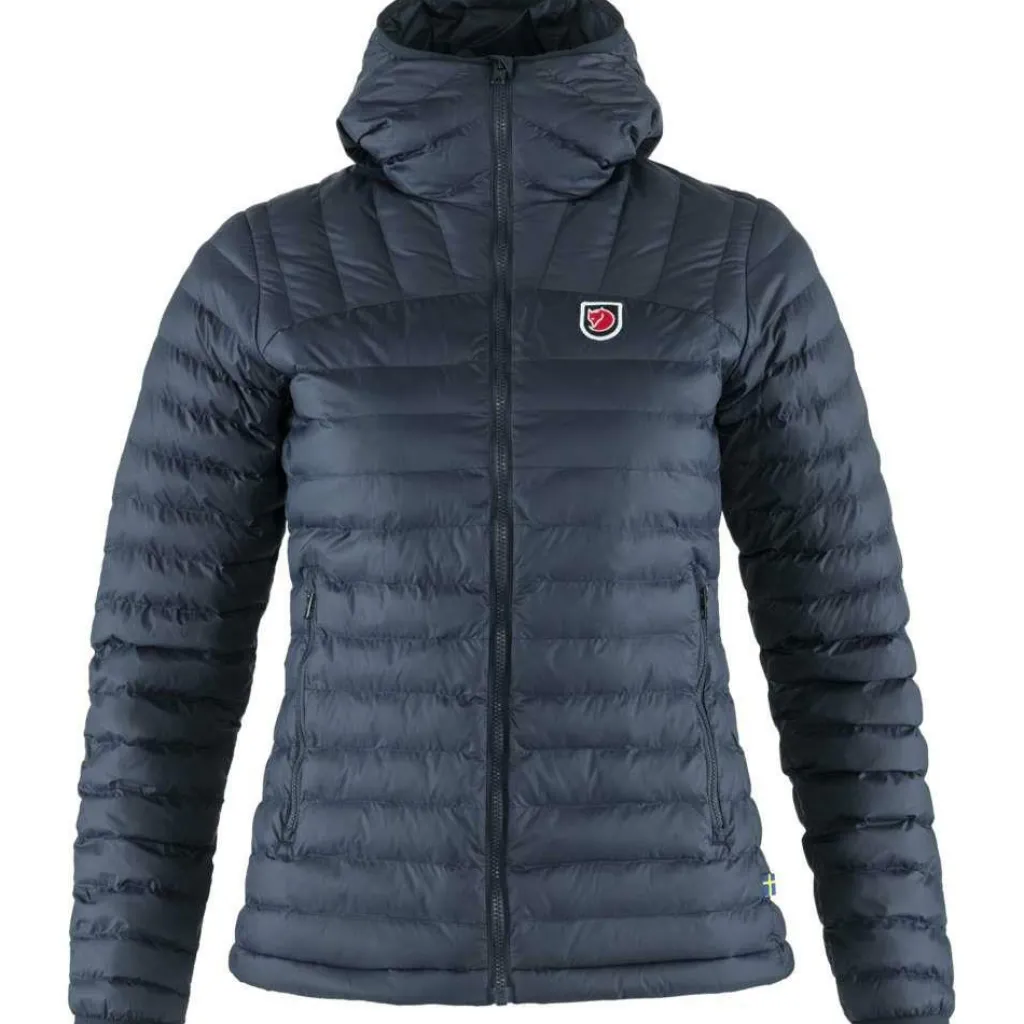 Outdoor Jack-Fjällräven Expedition Lätt Hoodie outdoor jack dames navy