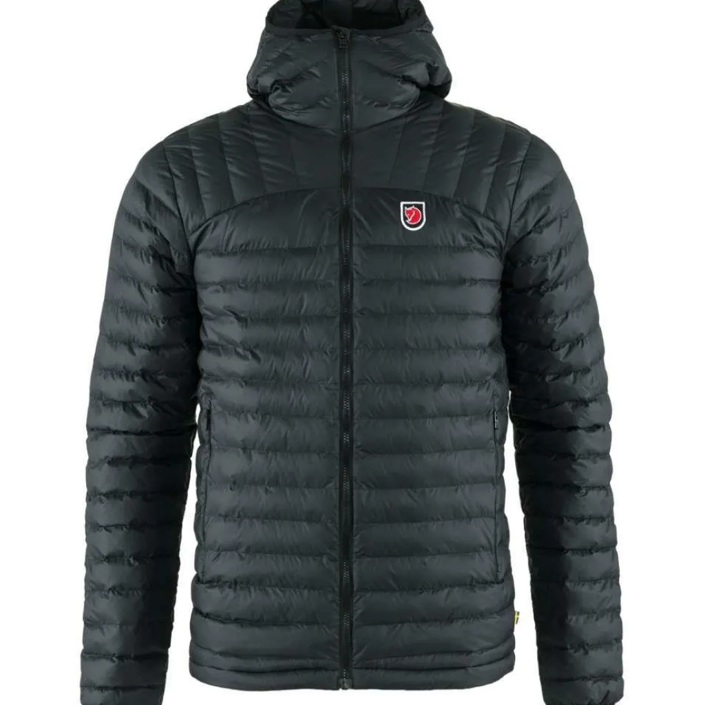 Fjällräven Expedition Lätt Hoodie outdoor jack heren black< Outdoor Jack