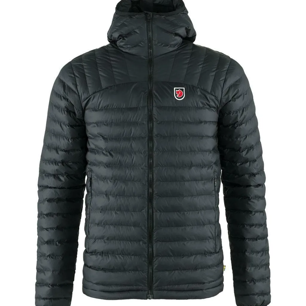 Fjällräven Expedition Lätt Hoodie outdoor jack heren black< Outdoor Jack
