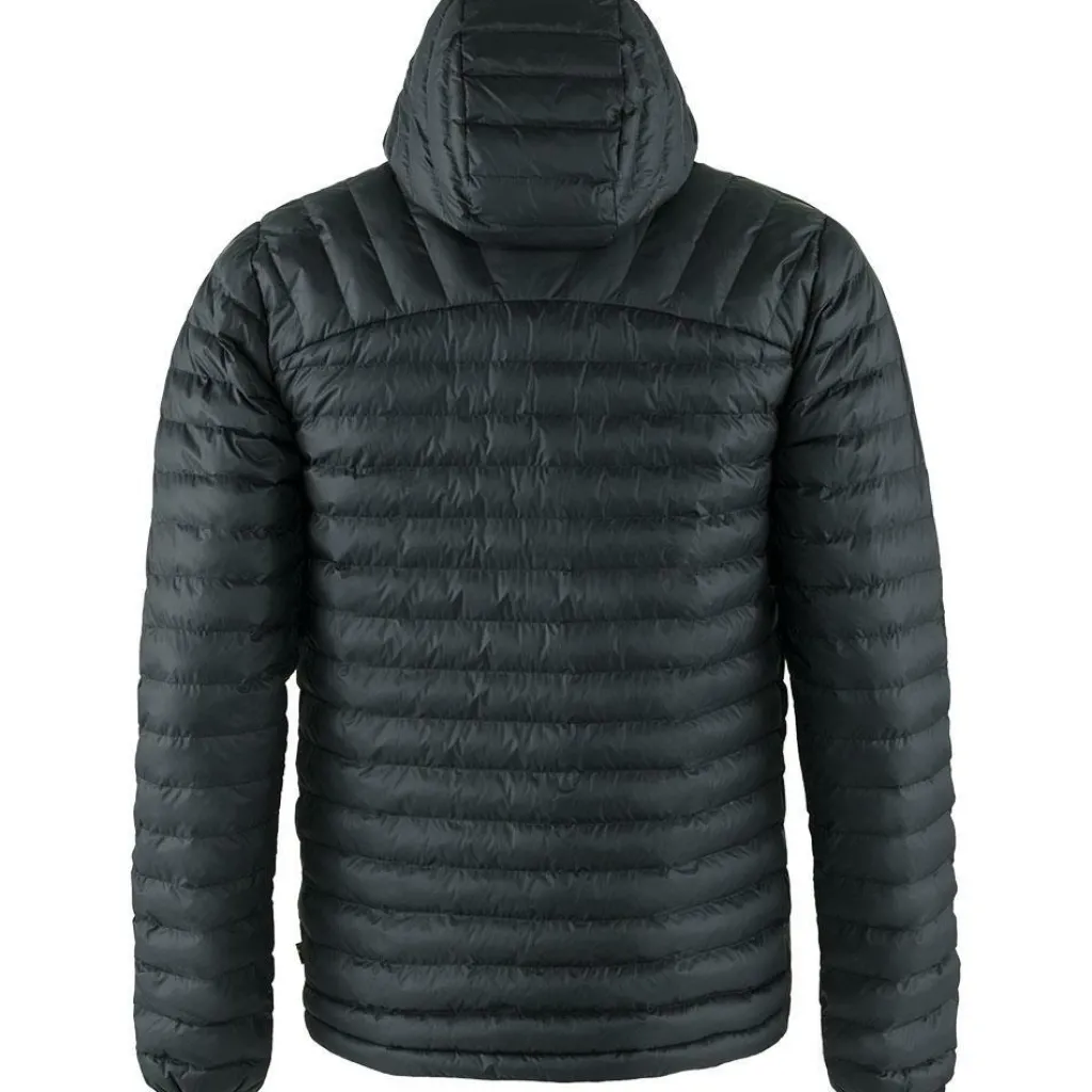 Fjällräven Expedition Lätt Hoodie outdoor jack heren black< Outdoor Jack