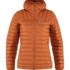 Fjällräven Expedition Lätt outdoor jack dames terracotta brown< Outdoor Jack