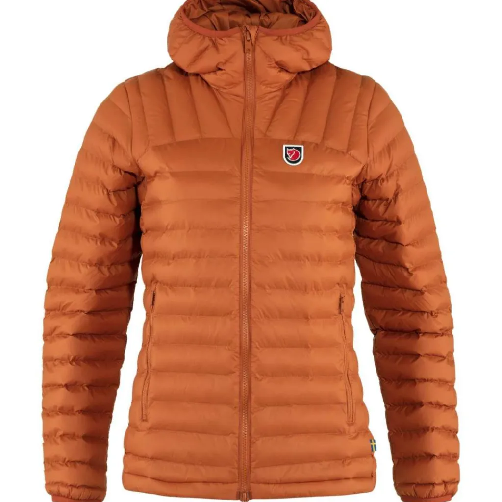 Fjällräven Expedition Lätt outdoor jack dames terracotta brown< Outdoor Jack