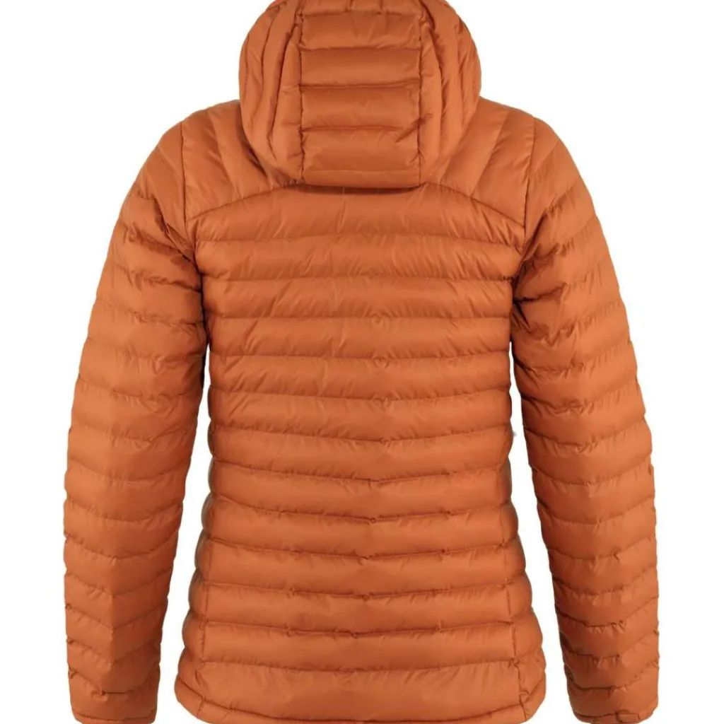 Fjällräven Expedition Lätt outdoor jack dames terracotta brown< Outdoor Jack