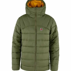 Outdoor Jack-Fjällräven Expedition Mid Winter outdoor jack heren green  mustard yellow
