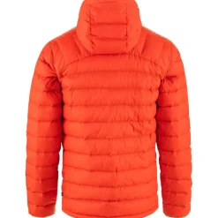 Outdoor Jack-Fjällräven Expedition Pack Down Hoodie outdoor jack heren flame orange