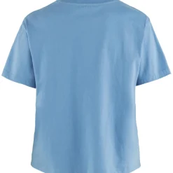 Outdoor Shirt-Fjällräven Fjällblomster Logo shirt dames ultramarine