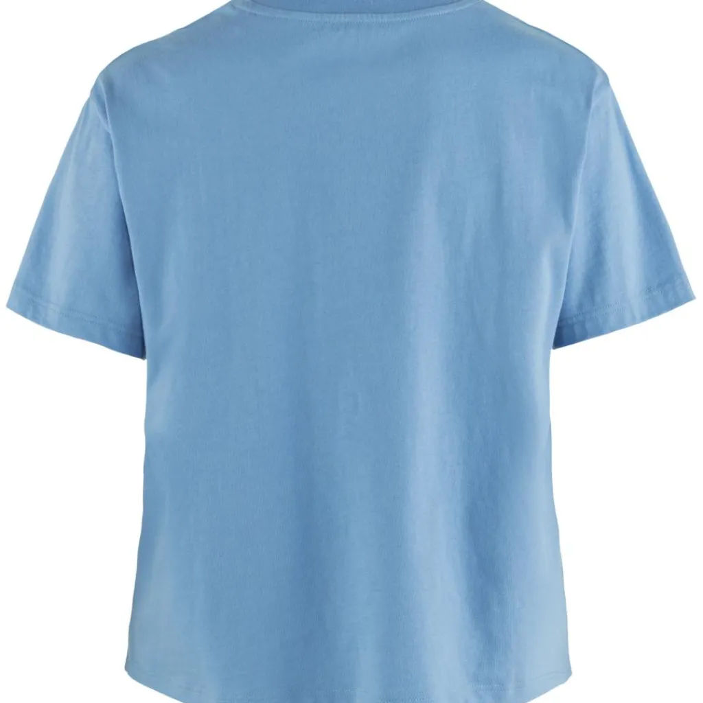 Outdoor Shirt-Fjällräven Fjällblomster Logo shirt dames ultramarine