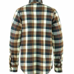 Outdoor Shirt-Fjällräven Fjällglim overhemd heren wood brown