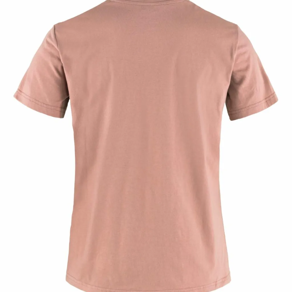 Outdoor Shirt-Fjällräven Fox Boxy Logo shirt dames dusty rose