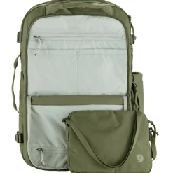 Overige Rugzakken-Fjällräven Färden Carry-On Pack 15 inch laptop rugzak 40 liter green