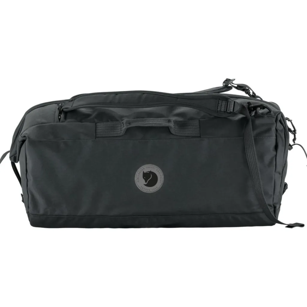 Reistassen-Fjällräven Färden Duffel 80 liter reistas coal black