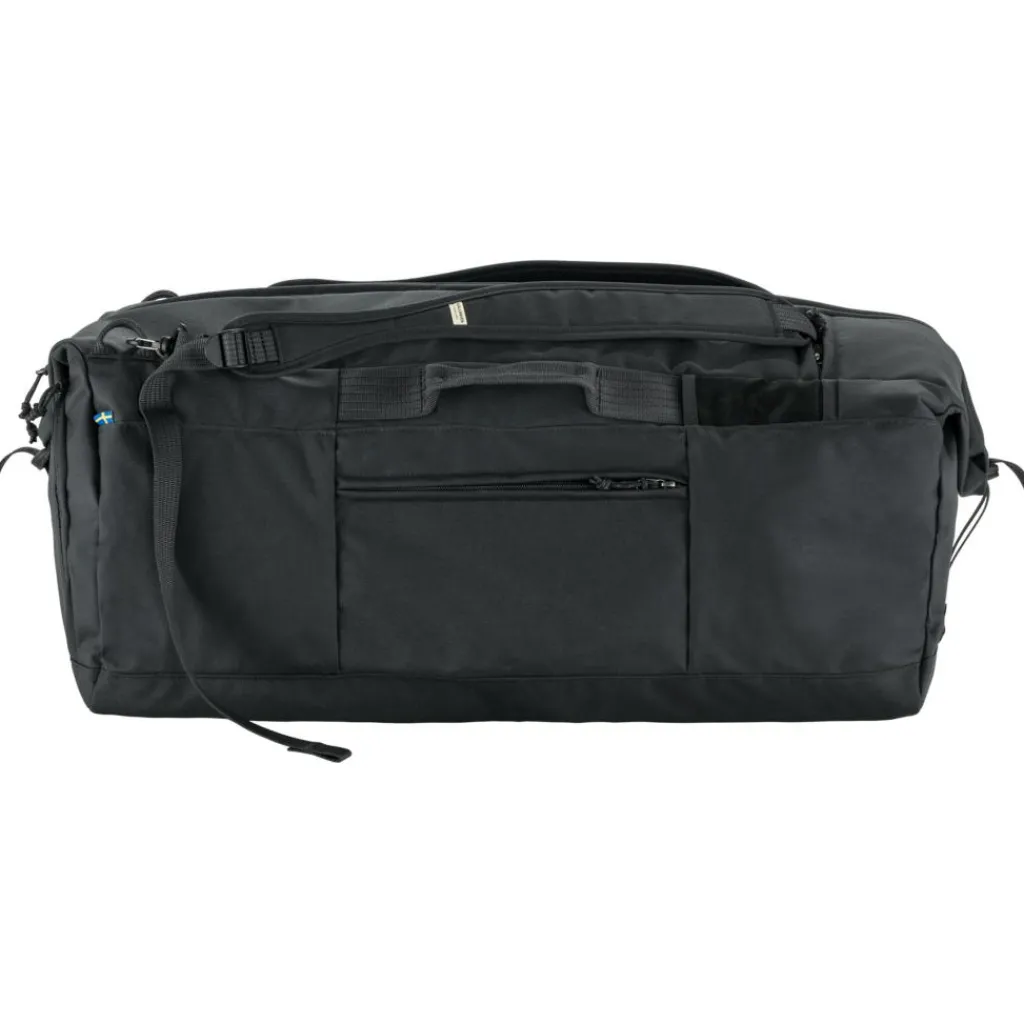 Reistassen-Fjällräven Färden Duffel 80 liter reistas coal black
