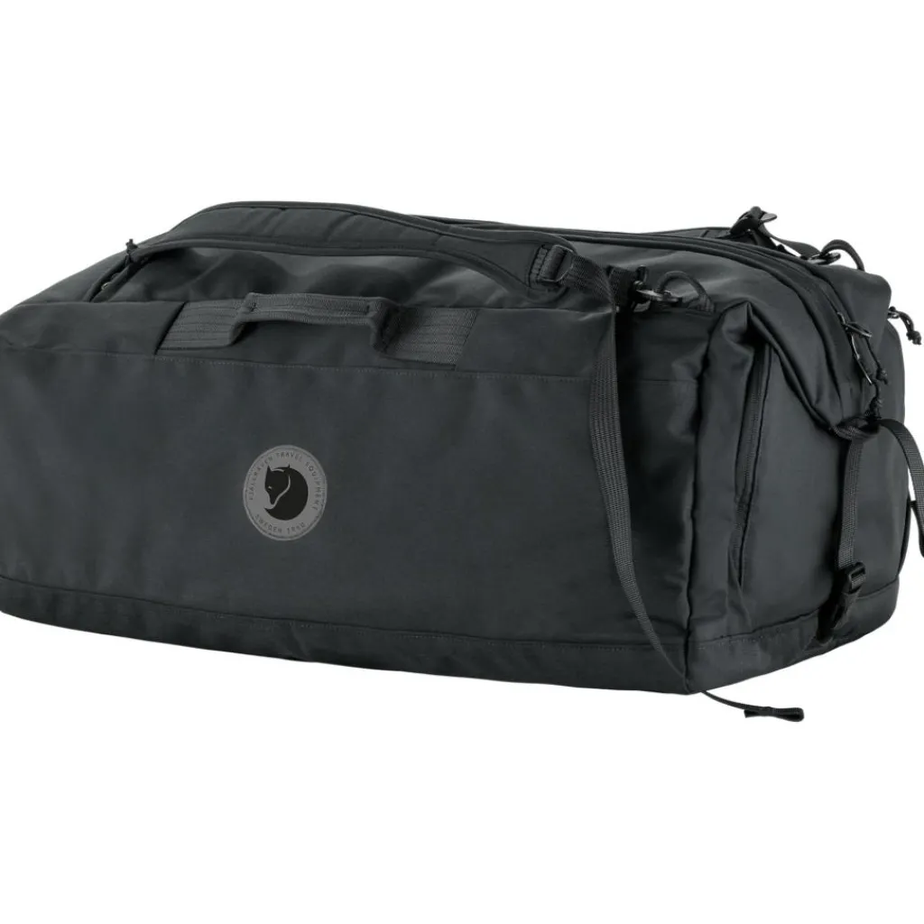 Reistassen-Fjällräven Färden Duffel 80 liter reistas coal black