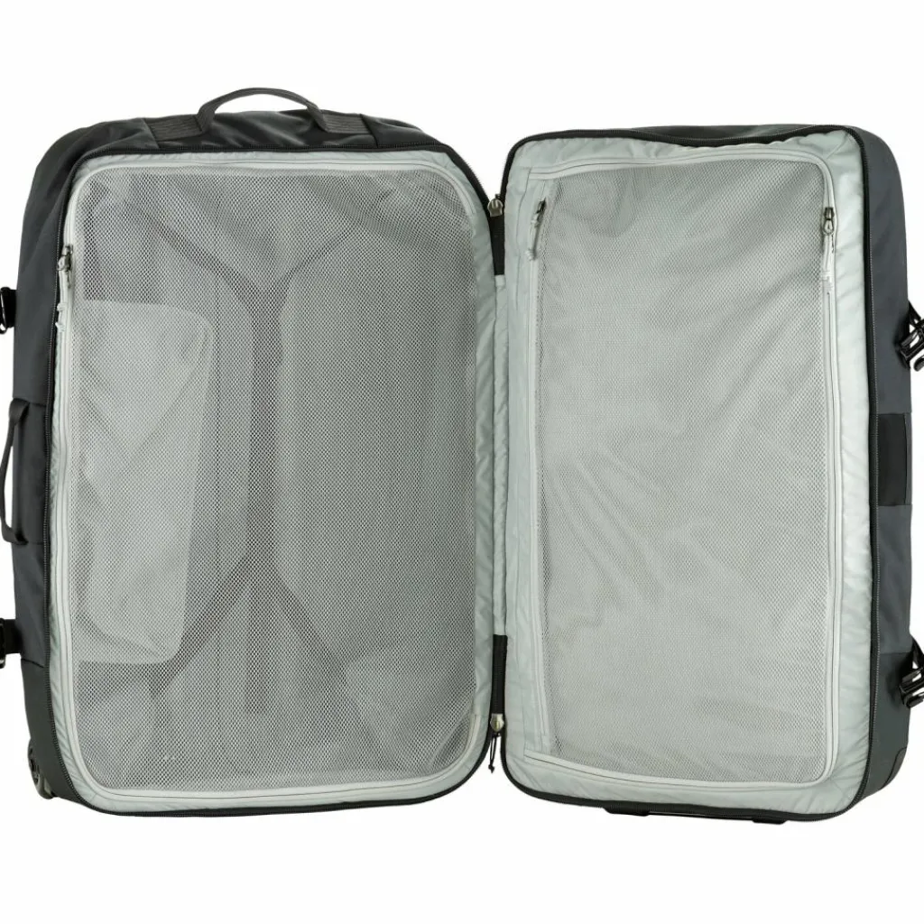 Fietsartikelen|Koffersoorten-Fjällräven Färden Roller 120 koffer coal black