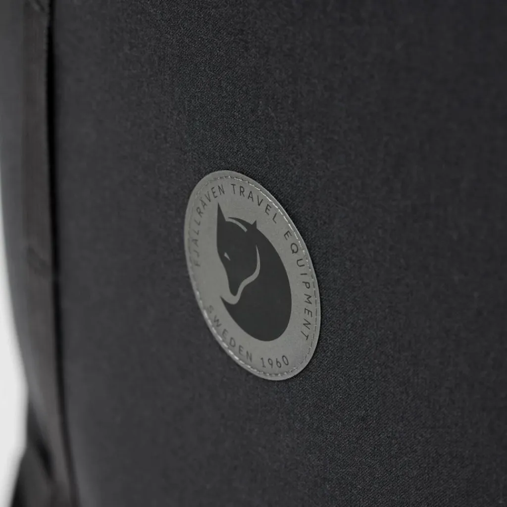 Fietsartikelen|Koffersoorten-Fjällräven Färden Roller 120 koffer coal black