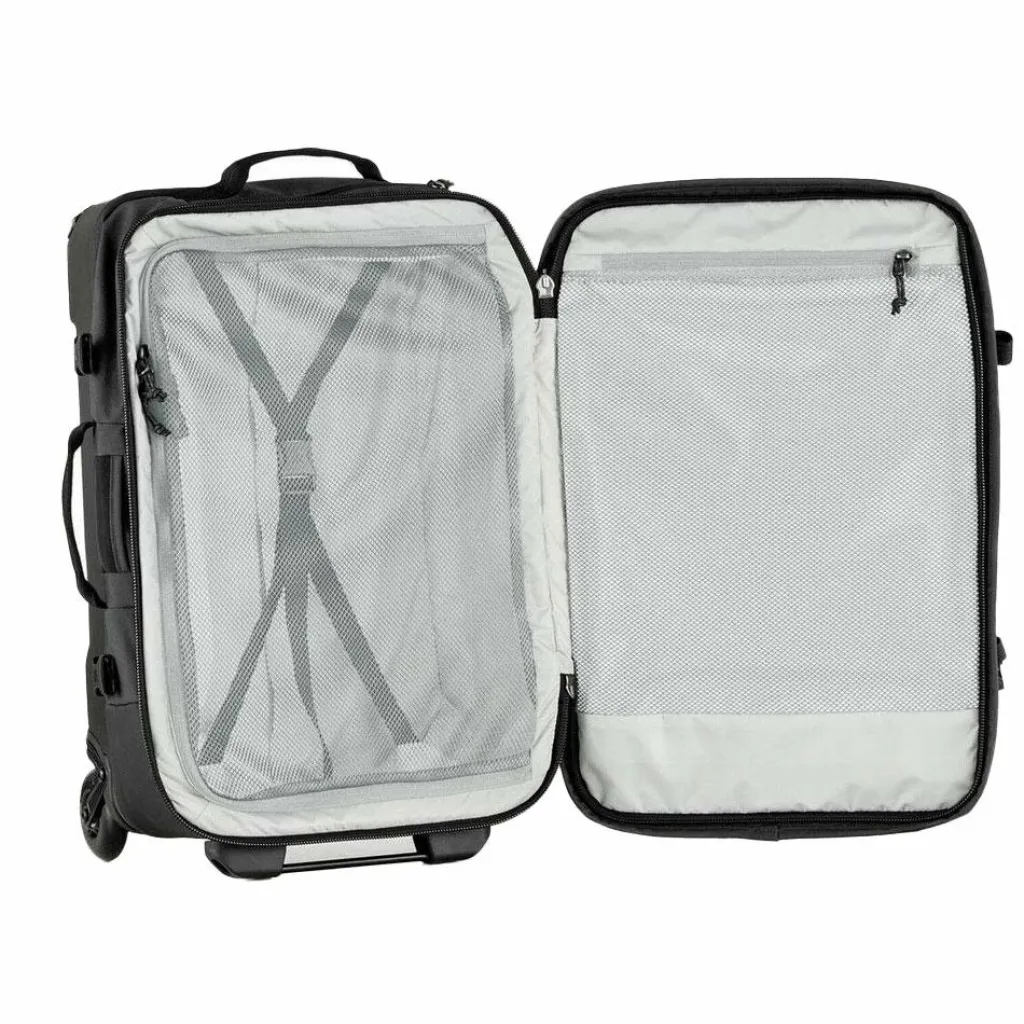 Fjällräven Färden Roller koffer 55 - 23 cm coal black< Koffersoorten|Fietsartikelen