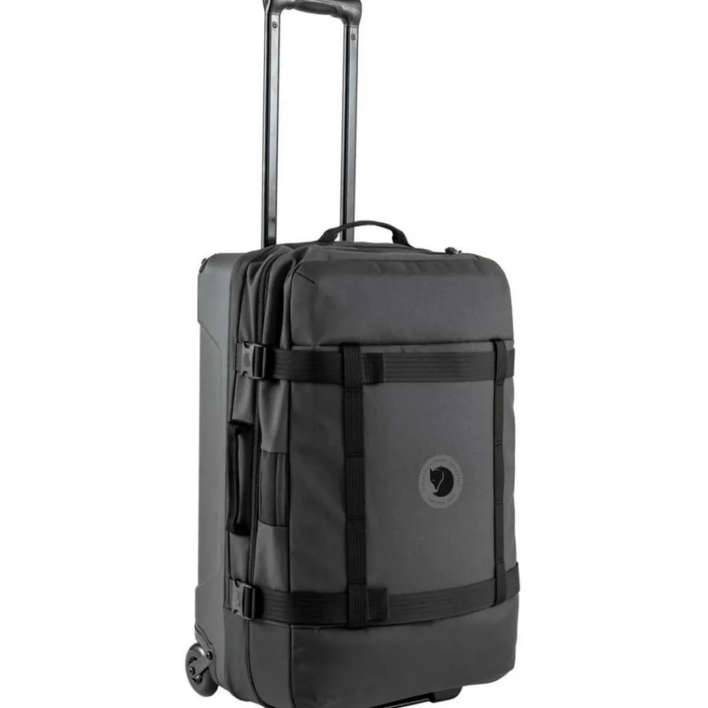 Fjällräven Färden Roller koffer 64 - 28 cm coal black< Koffersoorten|Fietsartikelen