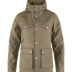 Fjällräven Greenland outdoor jack dames suede brown< Outdoor Jack