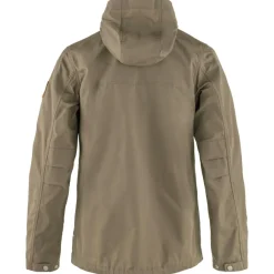 Fjällräven Greenland outdoor jack dames suede brown< Outdoor Jack