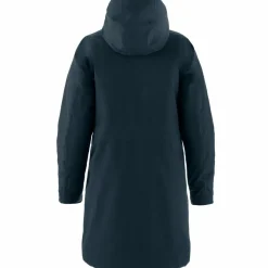 Fjällräven HC Hydratic Padded parka outdoor jack dames dark  navy< Outdoor Jack