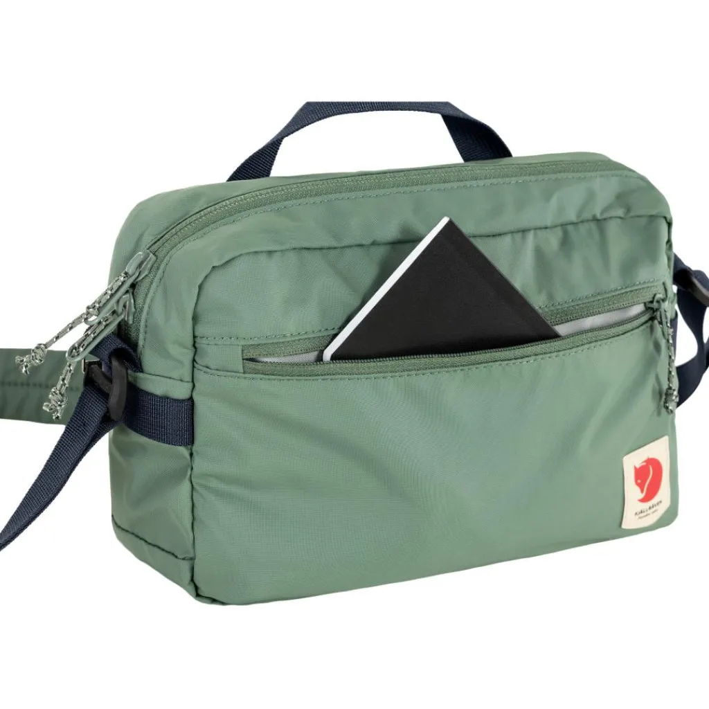 Schoudertassen-Fjällräven High Coast Crossbody schoudertas patina green