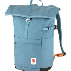 Fjällräven High Coast Foldsack 15 inch laptop rugzak 24 liter dawn blue< Overige Rugzakken