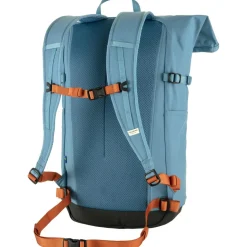 Fjällräven High Coast Foldsack 15 inch laptop rugzak 24 liter dawn blue< Overige Rugzakken