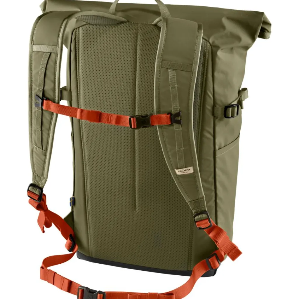 Overige Rugzakken-Fjällräven High Coast Foldsack 15 inch laptop rugzak 24 liter green